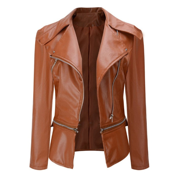 Women's Classic Flat Track Jacket with Liner