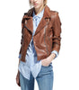 Super Admiry Women Biker Leather Jackets