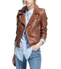 Admiry Women Biker Leather Jackets - Xosack