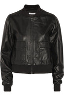 Barry Women Bomber Leather Jackets - Xosack