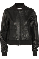 Super Barry Women Bomber Leather Jackets