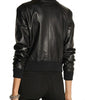 Barry Women Bomber Leather Jackets - Xosack