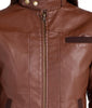 Women Bomber Leather Jackets: Bendy - Xosack