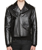 Benzi Men Biker Leather Jackets - Xosack