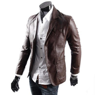 Bernewa Men Leather Coats - Xosack