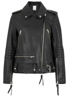 Super Bisha Women Biker Leather Jackets