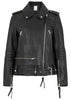 Bisha Women Biker Leather Jackets - Xosack