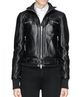 Bizco Women Bomber Leather Jackets - Xosack