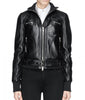 Super Bizco Women Bomber Leather Jackets
