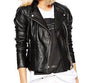 Super Black Women Biker Leather Jackets