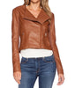 Brooze Women Biker Leather Jackets - Xosack
