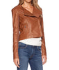 Brooze Women Biker Leather Jackets - Xosack