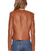 Brooze Women Biker Leather Jackets - Xosack