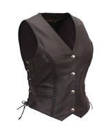 Cowgirl Women Leather Vests - Xosack