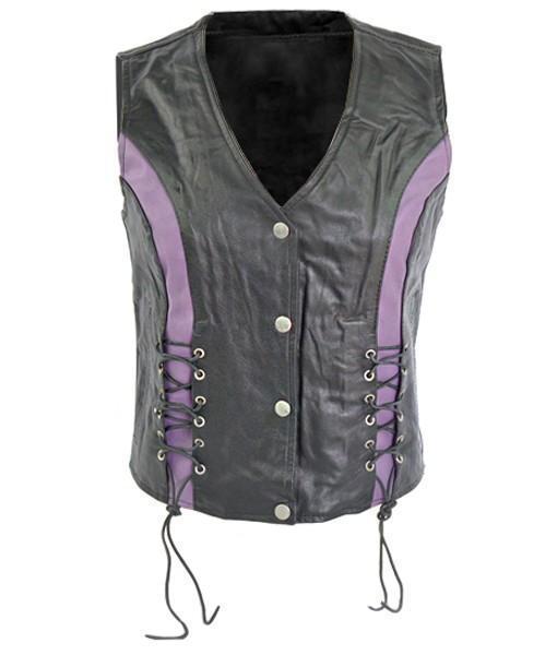 Cowhide Women Leather Vests - Xosack