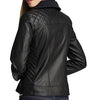 Diamond Women Classic Leather Jackets - Xosack