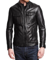 Super Fusion Men Classic Leather Jackets