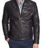 Super Harmond Men Classic Leather Jackets