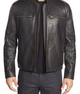 Super Harmond Men Classic Leather Jackets