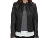 Henzy Women Classic Leather Jackets - Xosack