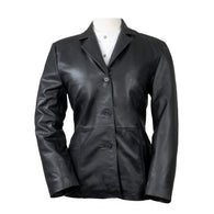 Hornaldin Women Leather Blazers - Xosack