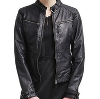 Maze Women Classic Leather Jackets - Xosack