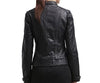 Super Maze Women Classic Leather Jackets
