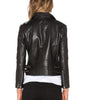 Mesha Women Classic Leather Jackets - Xosack