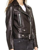 Moto Women Biker Leather Jackets - Xosack