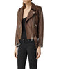 Nancy Women Classic Leather Jackets - Xosack