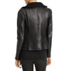 Women Classic Leather Jackets: Nina