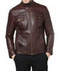 Super Niyo Men Classic Leather Jackets