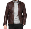 Super Niyo Men Classic Leather Jackets