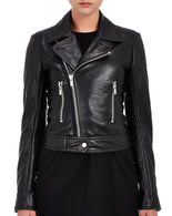 Oliya Women Biker Leather Jackets - Xosack