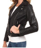 Petrina Women Classic Leather Jackets - Xosack