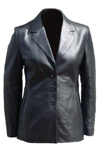 Proffessional Women Leather Blazers - Xosack