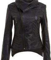 Springle Women Classic Leather Jackets - Xosack