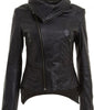 Springle Women Classic Leather Jackets - Xosack