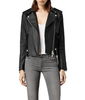 Tina Women Classic Leather Jackets - Xosack