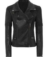 Topclass Women Classic Leather Jackets - Xosack