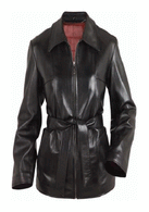 Venearo Women Leather Coats - Xosack