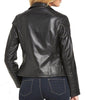 Venson Women Biker Leather Jackets - Xosack
