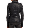 Winik Women Classic Leather Jackets - Xosack