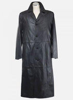 LEATHER LONG COAT