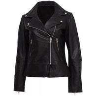 Kendall Jenner Olivia Wilde Biker Jacket - Xosack