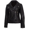 Kendall Jenner Olivia Wilde Biker Jacket - Xosack