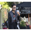 Kendall Jenner Olivia Wilde Biker Jacket - Xosack