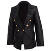 Kim Kardashian Double Breasted Coat - Xosack