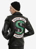 LP-FACON Riverdale Southside Serpents Gang Mens Biker Leather Jacket