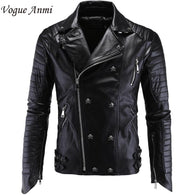 Vogue Anmi.Leather Jacket Men
